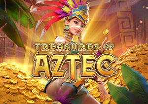 เกมสล็อตออนไลน์ Treasures of Aztec