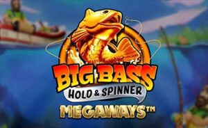 Big Bass Hold & Spin Megaways ปก