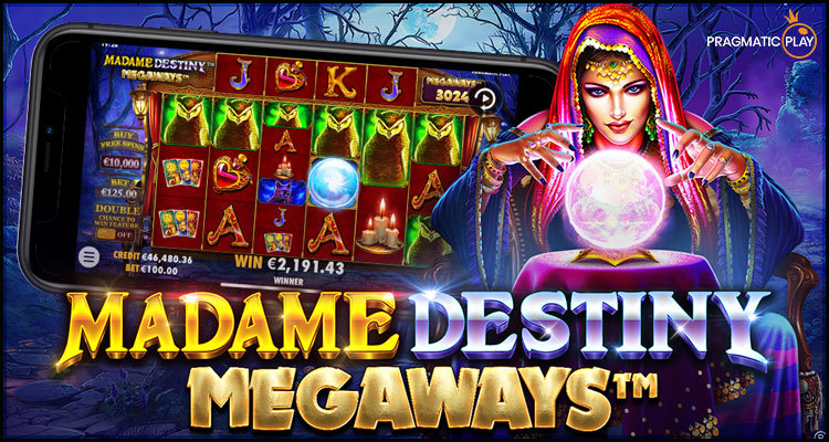 Madame Destiny Megaways 1