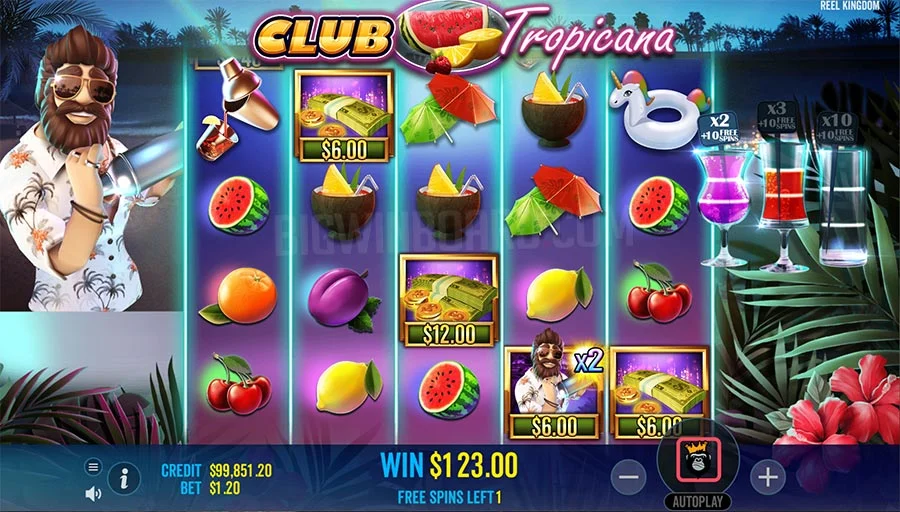 สล็อต Club Tropicana