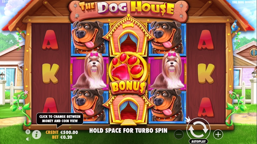 รีวิวเกมสล็อต The Dog House จาก Pragmatic Play บ้านหมาที่น่ารักที่สุด 3