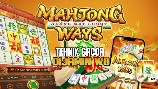 รีวิวเกม Mahjong Ways  จาก PG Slot เกมที่ใครๆ ต่างหลงไหล 2
