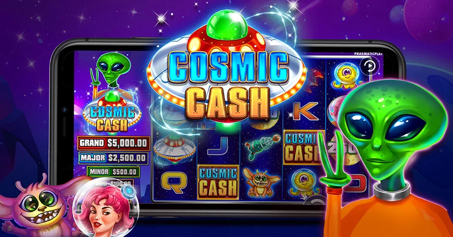 Cosmic Cash 2