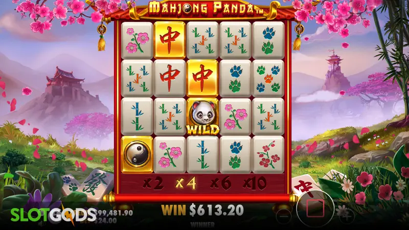 Mahjong Panda 2